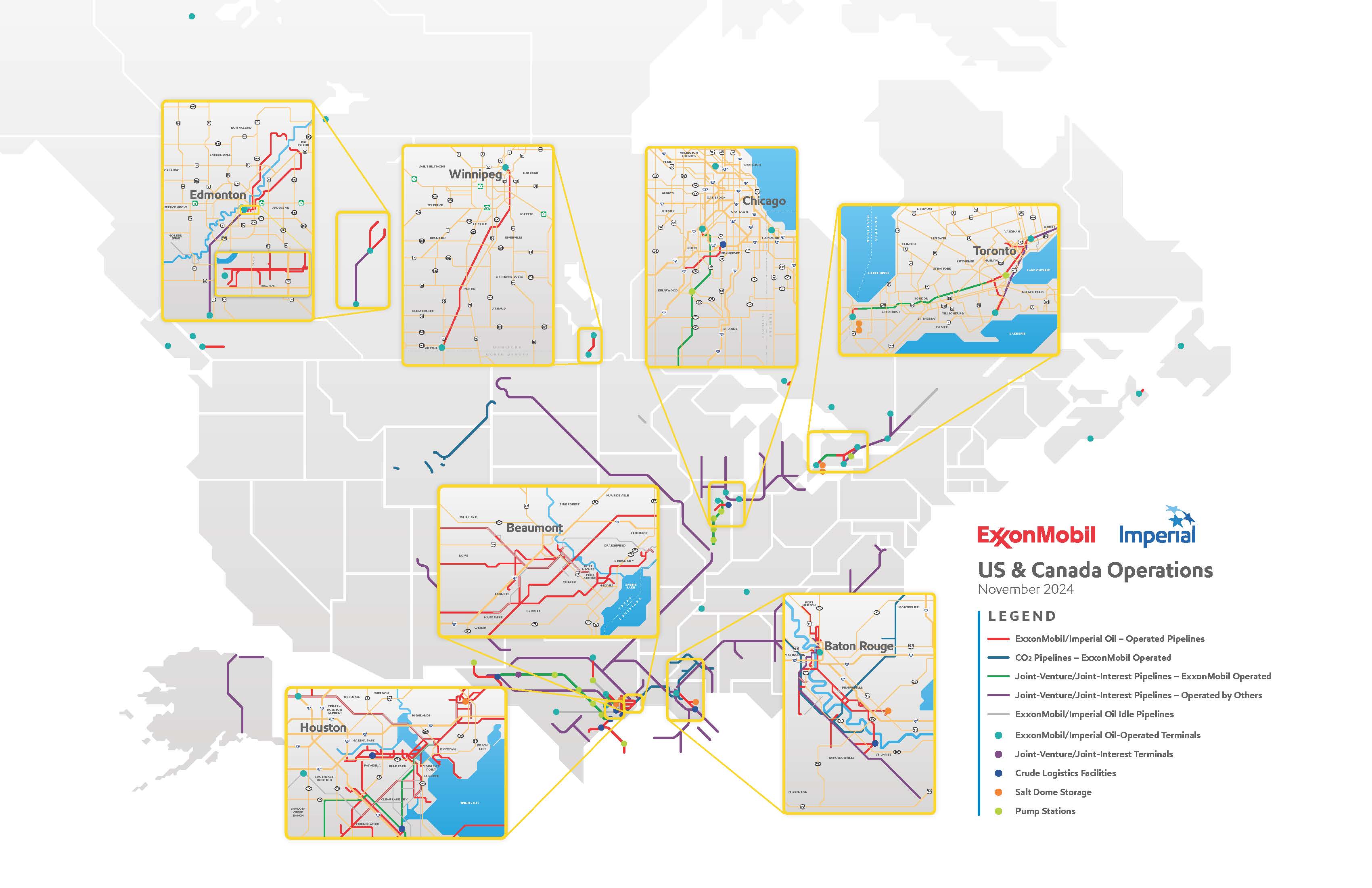 Operations Map