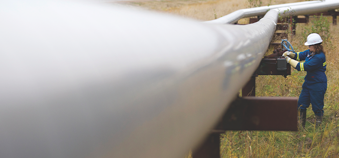 Worker monitoring pipeline in the field